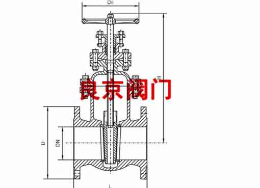 Z45H-10C˵ѹբ ṹͼƬ