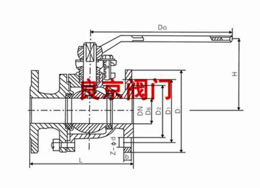 Q41F-16/25/40 C/P/Rֶ ṹͼƬ